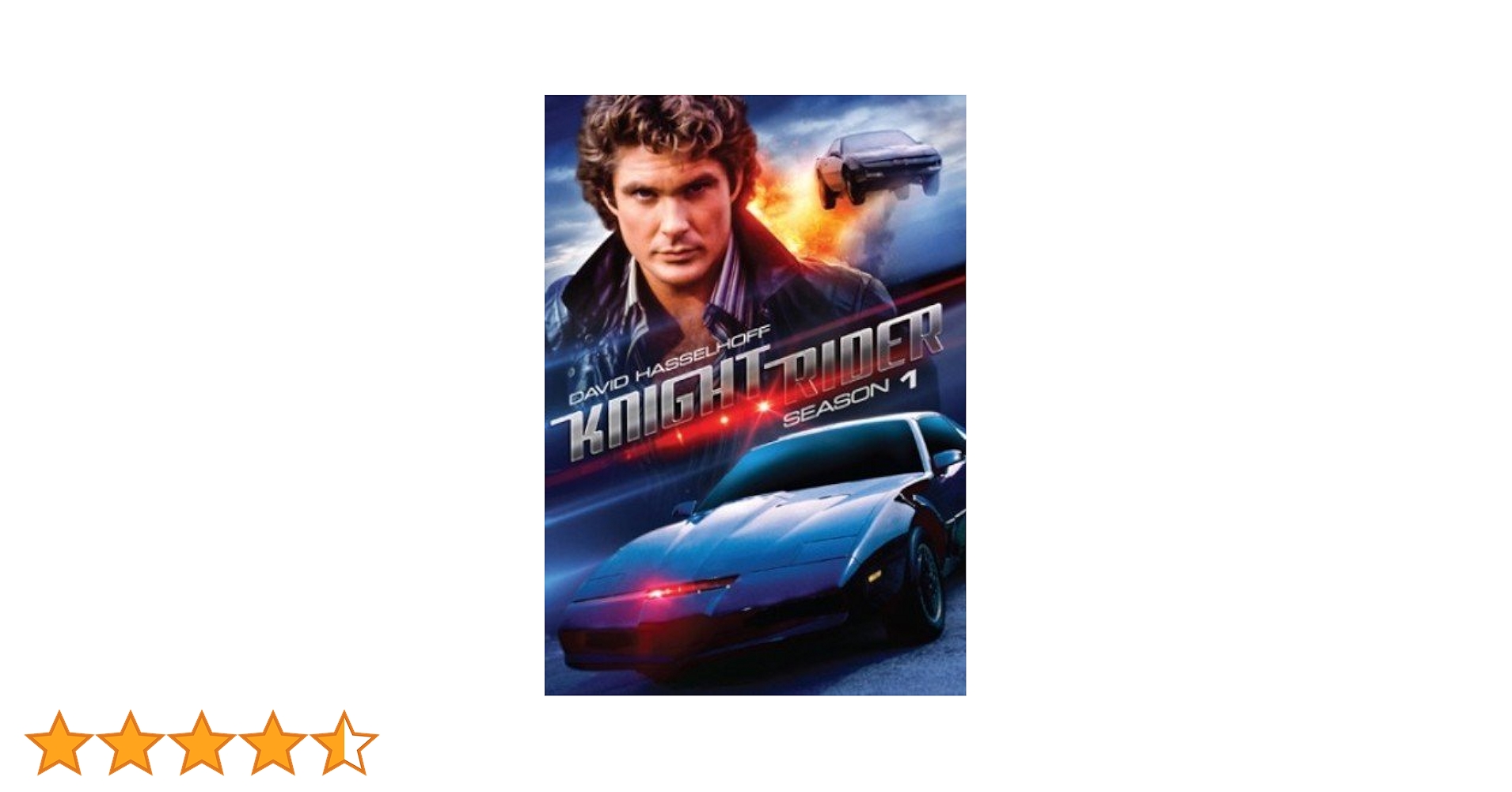 Amazon.co.jp: Knight Rider: Season 1 : DVD